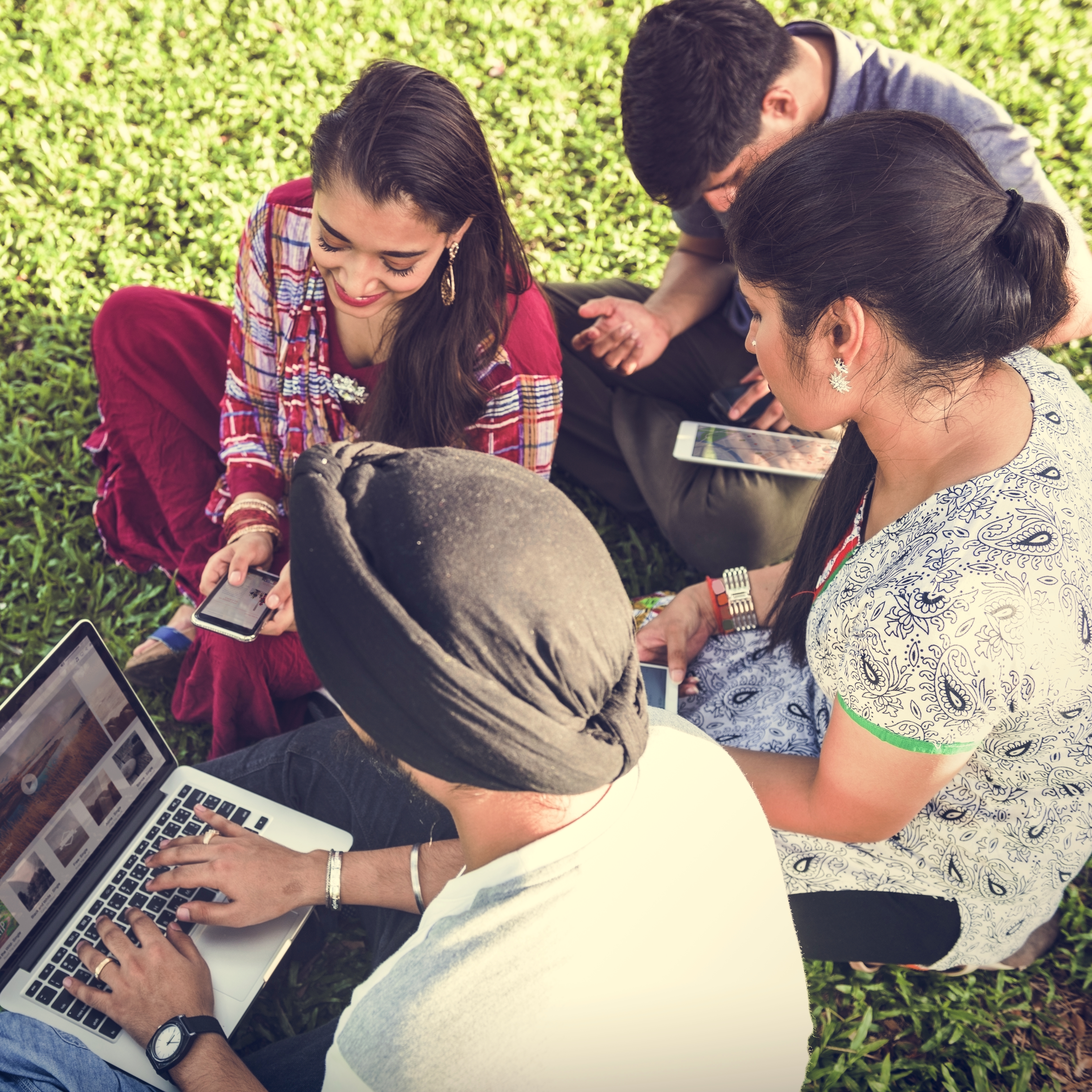 Team collaboration session