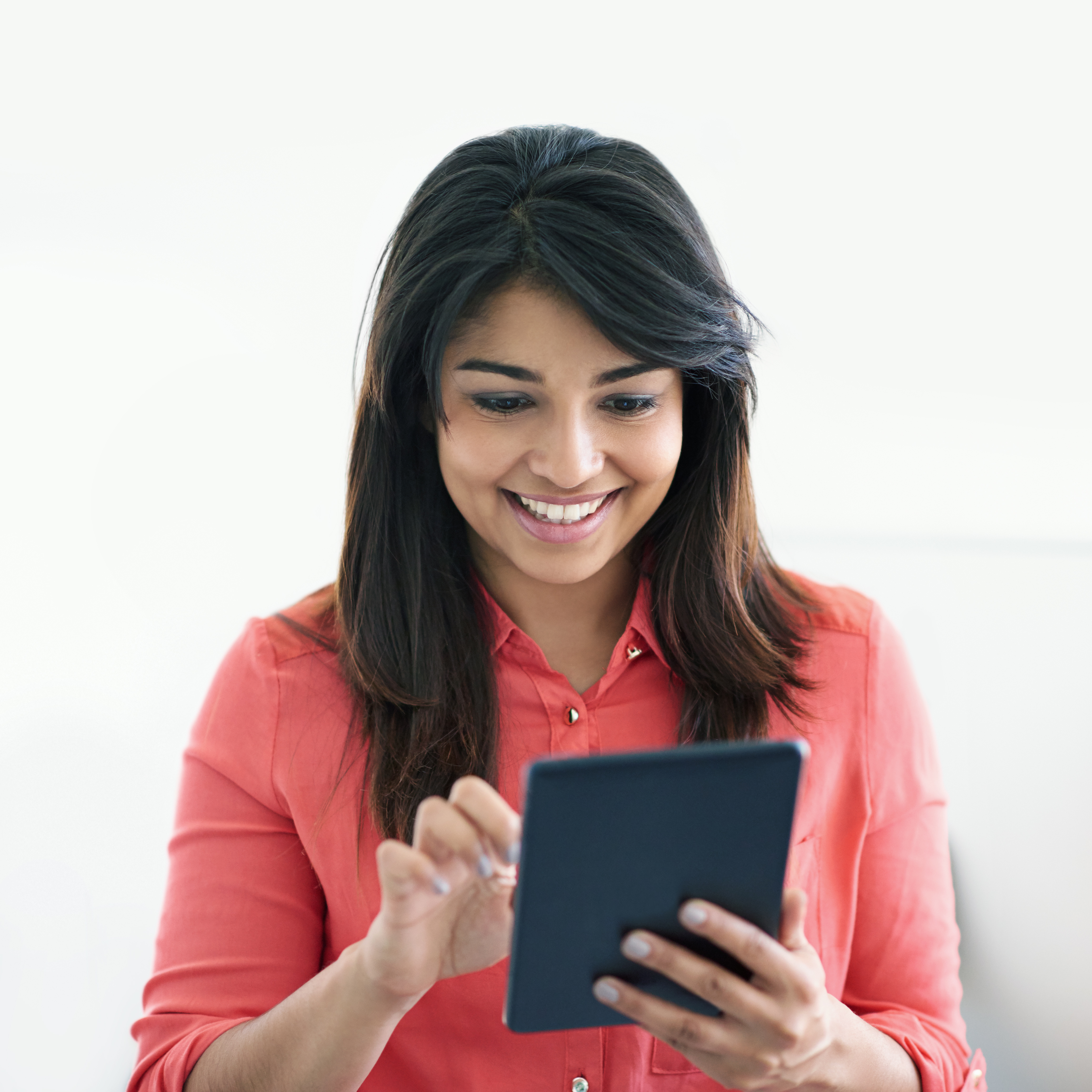 Mentor on tablet
