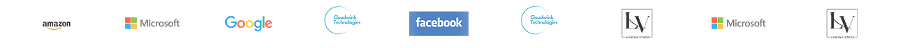 Featured in Amazon, Microsoft, Google, Cloudwink Technologies, Facebook, Lumina Steck